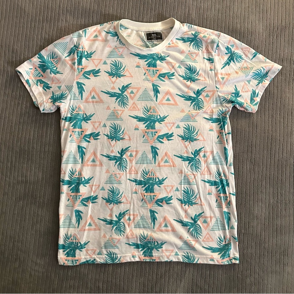 MTL Made to Live Tropical Tee